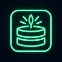 icon_nature_database_neon icon preview