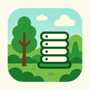 icon_nature_database_rounded icon preview