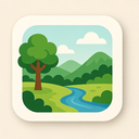 icon_nature_database_thin icon preview