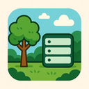 icon_nature_database_vector icon preview