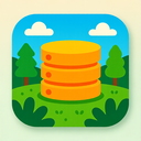 icon_nature_database_vibrant_colors icon preview