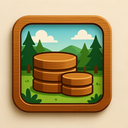 icon_nature_database_wooden icon preview
