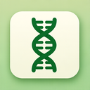 icon_nature_dna_strand_filled icon preview