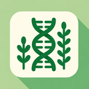 icon_nature_dna_strand_flat_design icon preview
