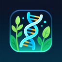 icon_nature_dna_strand_futuristic icon preview