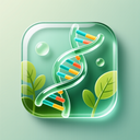 icon_nature_dna_strand_glassy icon preview