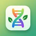 icon_nature_dna_strand_gradient icon preview