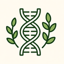 icon_nature_dna_strand_line_art icon preview