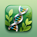 icon_nature_dna_strand_metallic icon preview