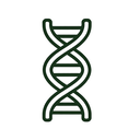 icon_nature_dna_strand_minimal_outline icon preview