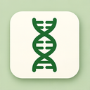 icon_nature_dna_strand_minimalist icon preview
