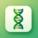 icon_nature_dna_strand_modern icon preview