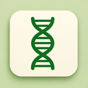 icon_nature_dna_strand_organic icon preview