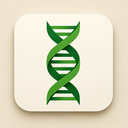 icon_nature_dna_strand_origami icon preview