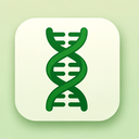 icon_nature_dna_strand_rounded icon preview