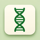 icon_nature_dna_strand_thin icon preview