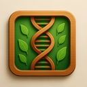 icon_nature_dna_strand_wooden icon preview