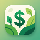 icon_nature_dollar_sign_abstract icon preview