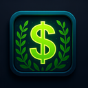 icon_nature_dollar_sign_cyberpunk icon preview