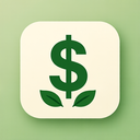 icon_nature_dollar_sign_elegant icon preview