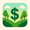 icon_nature_dollar_sign_filled icon preview