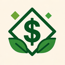icon_nature_dollar_sign_geometric icon preview