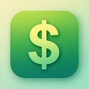 icon_nature_dollar_sign_gradient icon preview