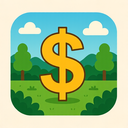 icon_nature_dollar_sign_iconic icon preview