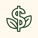 icon_nature_dollar_sign_line_art icon preview