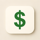 icon_nature_dollar_sign_minimalist icon preview