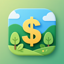 icon_nature_dollar_sign_modern icon preview