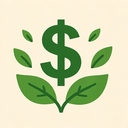 icon_nature_dollar_sign_organic icon preview