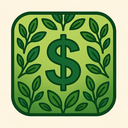 icon_nature_dollar_sign_organic_pattern icon preview