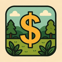 icon_nature_dollar_sign_retro icon preview