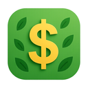 icon_nature_dollar_sign_rounded icon preview