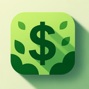 icon_nature_dollar_sign_shadow_effect icon preview