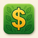 icon_nature_dollar_sign_sharp_edges icon preview