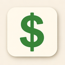 icon_nature_dollar_sign_simplified icon preview