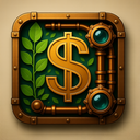 icon_nature_dollar_sign_steampunk icon preview