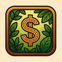 icon_nature_dollar_sign_tribal icon preview