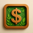 icon_nature_dollar_sign_wooden icon preview