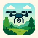 icon_nature_drone_abstract icon preview