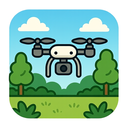 icon_nature_drone_cartoon icon preview