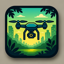 icon_nature_drone_cyberpunk icon preview