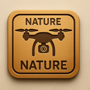 icon_nature_drone_embossed icon preview