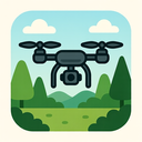 icon_nature_drone_filled icon preview