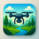 icon_nature_drone_futuristic icon preview