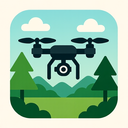 icon_nature_drone_geometric icon preview