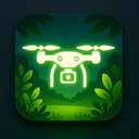 icon_nature_drone_glow_effect icon preview