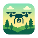 icon_nature_drone_gradient icon preview